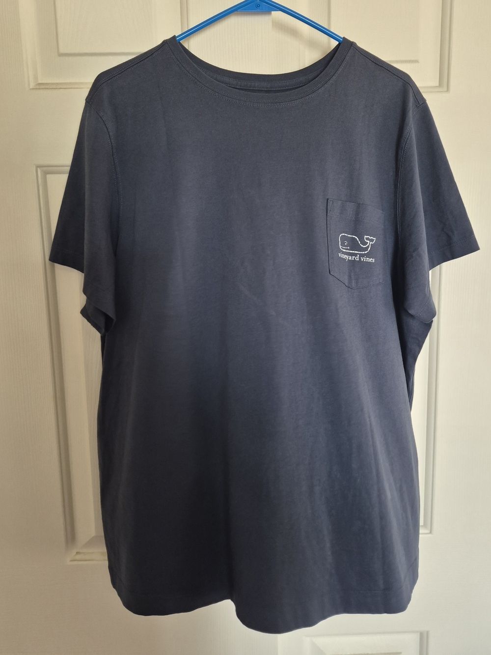 XVineyard Vines Men’s Slate Blue Pocket Tee XXL